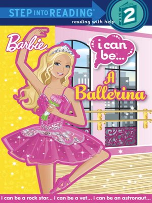 cover image of I Can Be a Ballerina (Barbie)